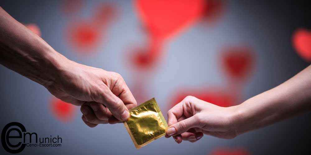 Use condoms every time you have sex